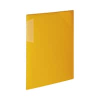 クリヤーホルダーブックノビータA4 黄 6P フ−N5710Y−6 1冊