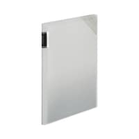 クリヤーホルダーブックモッテ A4 グレー 6ポケット フ−LM5710LM−6 1冊