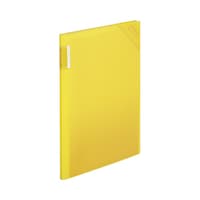 クリヤーホルダーブックモッテ A4 黄 6ポケット フ−LM5710Y−6 1冊