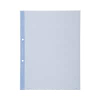クリヤーブック替紙 A4タテ 2穴 青 ラ−690B 1パック(10枚入)
