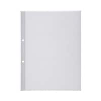 クリヤーブック替紙 A4タテ 2穴 グレーラ−690M 1パック(10枚入)