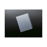 インデックスホルダーKaTaSu 5山 透明 A4 5インデックス フ−KFE7505T 1パック(3冊入)