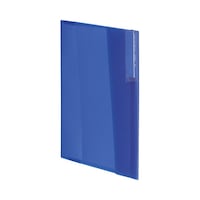クリヤーホルダーファイル <KaTaSu> ブルー A4タテ フ−KC5720B 1冊
