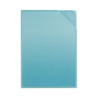 ハードクリヤーホルダーモッテA4 ライトブルー フ−LMD750LB 1枚