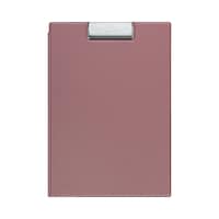 クリップホルダー(カバー付き用箋挟)A4 桃 ピンク ヨハ−50P 1枚