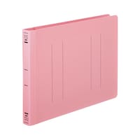 フラットファイル <PP> A5ヨコ ピンク フ−H17P 1冊
