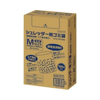 シュレッダー用ゴミ袋 M ヨコ860×タテ1000mm M:約80L 1箱(100枚入) KPS−PFS86 ゴミ袋(シュレッダー用)