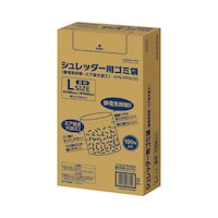 シュレッダー用ゴミ袋 L ヨコ1000×タテ1000mm L:約100L 1箱(100枚入) KPS−PFS100 ゴミ袋(シュレッダー用)