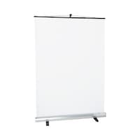 モバイルスクリーン 60インチ(シングルポール) W1260×D1855×H300mm 高さ調節可能 1台 KM−SM−60