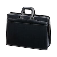 ビジネスバッグ 手提げカバンB4黒 1個 カハ−B4T4D パソコンバッグ