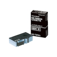 タイトルブレーン インクリボンカセット樹脂用黒文字 インク色黒 幅9mm×長さ30m 1個 NS−TBR2D タイトルブレーン(コクヨ)用インクリボン