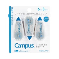 キャンパス修正テープ使い切り