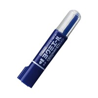 ボードマーカー ヨクミエール太字丸芯 青 インク色青 135mm 通気仕様キャップ 直液カートリッジ式 1本 PM−B503B ホワイトボードマーカー(詰め替えタイプ、本体)