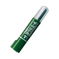 ボードマーカー ヨクミエール太字丸芯 緑 インク色緑 135mm 通気仕様キャップ 直液カートリッジ式 1本 PM−B503G ホワイトボードマーカー(詰め替えタイプ、本体)