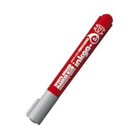 ボードマーカー インクガイイスタンダード細字 赤 インク色赤 軸径直径13.5×長さ110mm 通気仕様キャップ 1本 PM−BN101R ホワイトボードマーカー(詰め替えタイプ、本体)