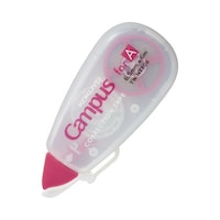 キャンパス修正テープ使い切り A罫 6m ピンク ヨコ58×タテ26×厚さ17mm A罫用 使い切りタイプ 1個 TW−NT306 修正テープ(使い切りタイプ)