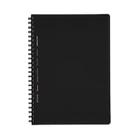 ソフトリング ビジネス A5(3号) B罫 6mm幅 70枚 1冊 ス−SV437B−D