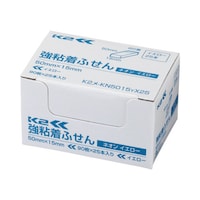 強粘着ふせん K2 50×15 ネオン黄色 イエロー 1箱(25冊入) K2メ−KN5015YX25 ふせん 強粘着