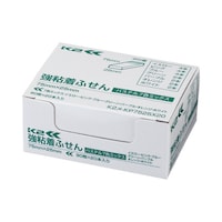 強粘着ふせん K2 75×25 パステル混色 7色混色 1箱(20冊入) K2メ−KP7525X20 ふせん 強粘着