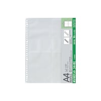 フィルム用替台紙 A4 (4×5) 台紙枚数10枚 1パック(10枚入) ア−M922