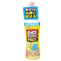 パイプユニッシュPRO トライアルパック 320G 幅66×奥行55×高さ241mm 1個 7147 パイプクリーナー 配水管クリーナー