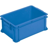 サンボックス#24B ブルー 424×292×168mm 1個 201601−00 大型パーツケース