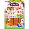 デリカテッセン 総合栄養食 鶏旨 ミニソーセージごはん ササミ野菜入り
