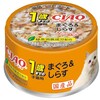 CIAO 1歳までの子猫用まぐろ&しらす