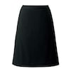 切替Aラインスカート ブラック FS45865