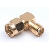 SMAコネクタL曲がりアダプター SMA
