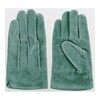 牛床皮オイル加工背縫手袋