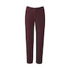 スリムスレートパンツ バーガンディ