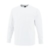 長袖Tシャツ シロ