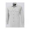 長袖シャツ アイボリ