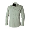 長袖シャツ Eグリーン