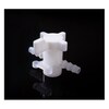 PVDF 2方ストップコック 軟質チュー