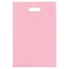 ポリ袋ハード型 ピンク