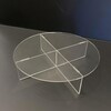 アクリル組立式丸型ステージ