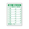 作業予定看板/騒音・振動標識