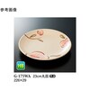 23cm 丸皿