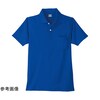 9006 DRY半袖ポロシャツ Rブルー