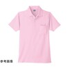 9006 DRY半袖ポロシャツ ピンク