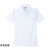 9006 DRY半袖ポロシャツ ホワイト