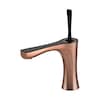 シングルレバー混合栓 カッパーブラウン