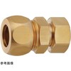 ナット銅管用火なし継手