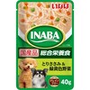 INABA とりささみ&緑黄色野菜