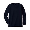 汗ジミ防止長袖Tシャツ
