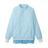 長袖ジャンパー アイスブルー 高温作業場向け