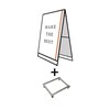 ポスターグリップスタンド看板