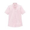 レディスレギュラーカラー半袖ブラウス